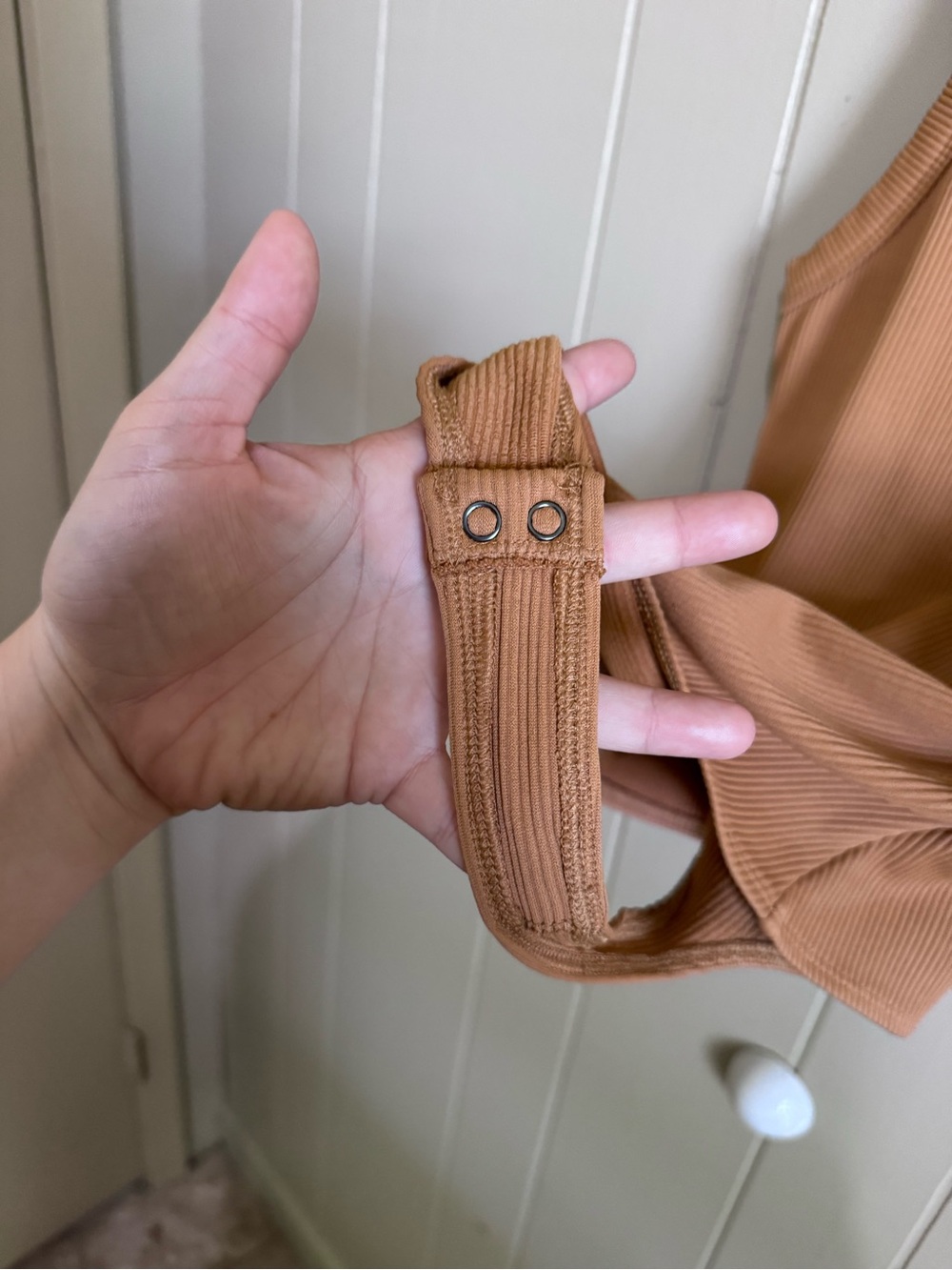 Universal Thread Ribbed Bodysuit - Picture 3 of 4